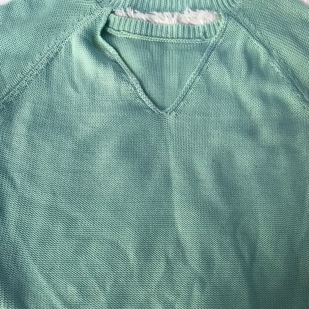 3/4 sleeve sweater
